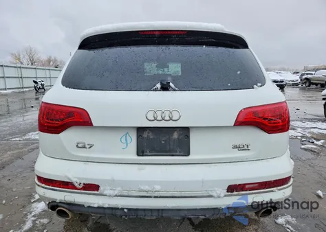 2015 Audi Q7 Premium Plus z USA, uszkodzony, nr VIN WA1LGAFE6FD028110